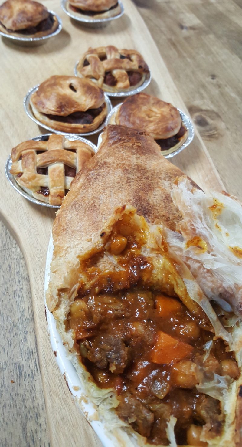 Tarran's Spicy Moroccan Lamb Pie Black Barn Hill