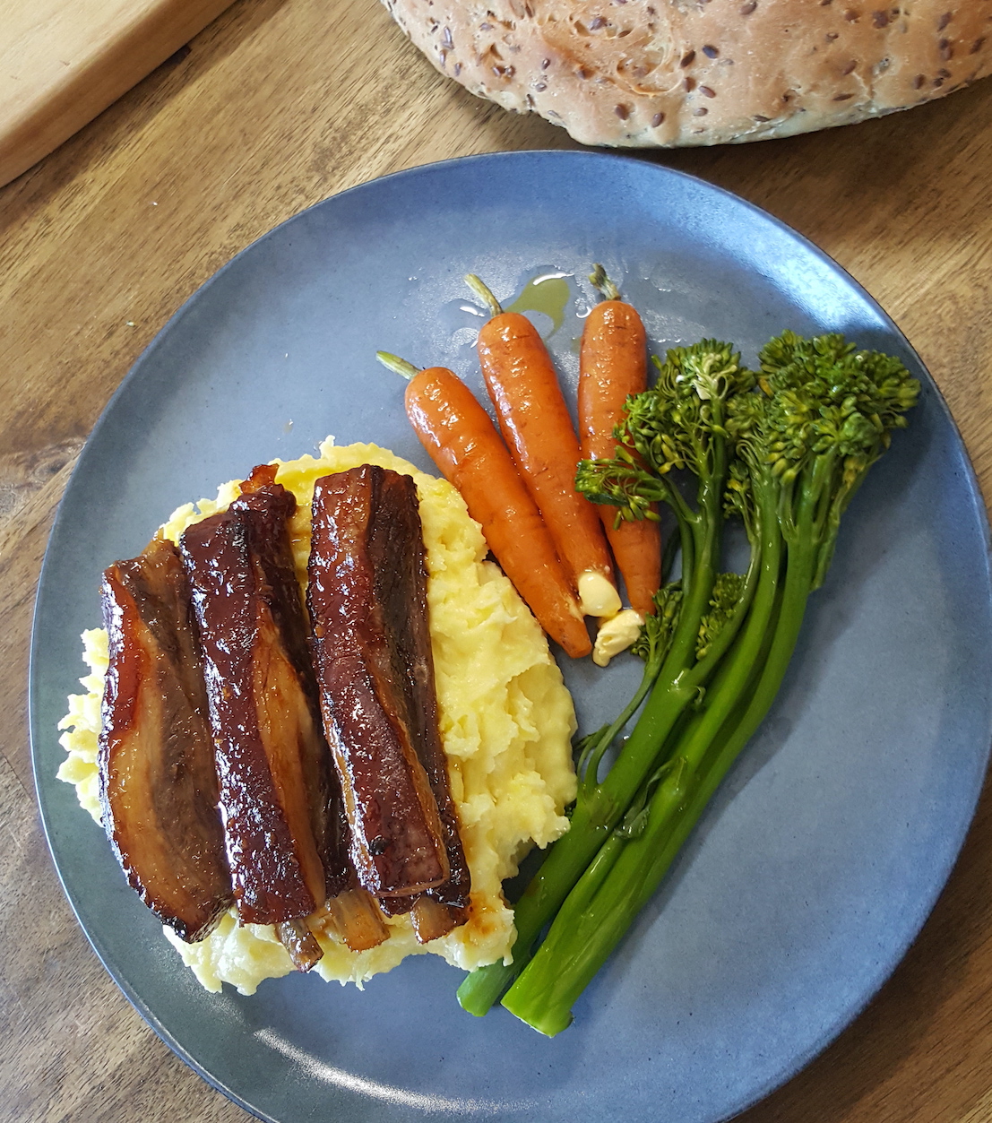 Spicy Lamb Ribs Black Barn Hill