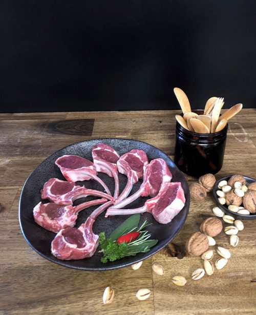 Frenched Lamb Shanks Black Barn Hill